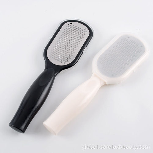 Foot Buffer Callus Remover Double Sided metal pedicure callus remover foot file Supplier